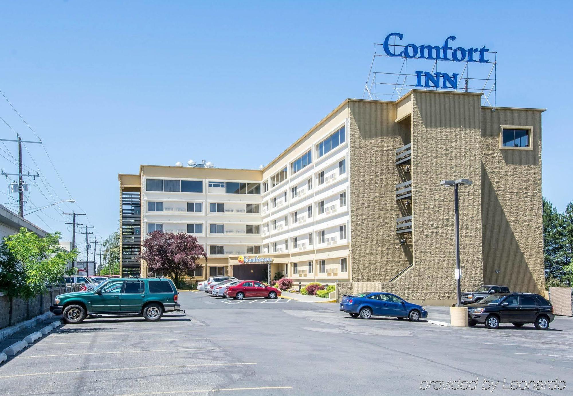 Ramada By Wyndham Downtown Spokane Extérieur photo